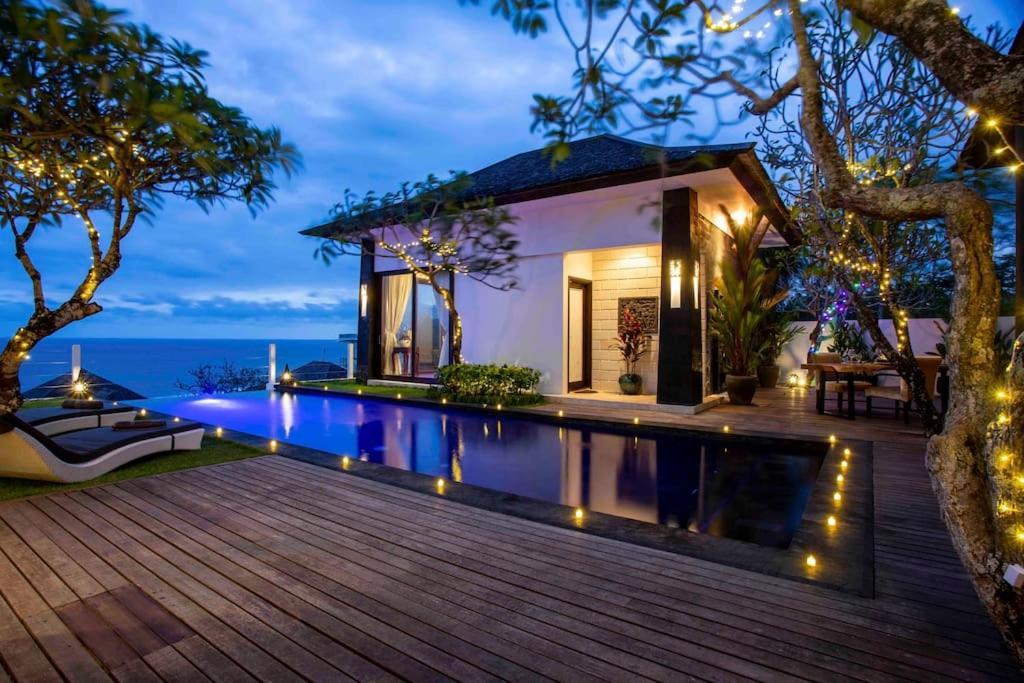 Nusa Dua Ocean View 4 Bedroom Bibi Bali Екстер'єр фото