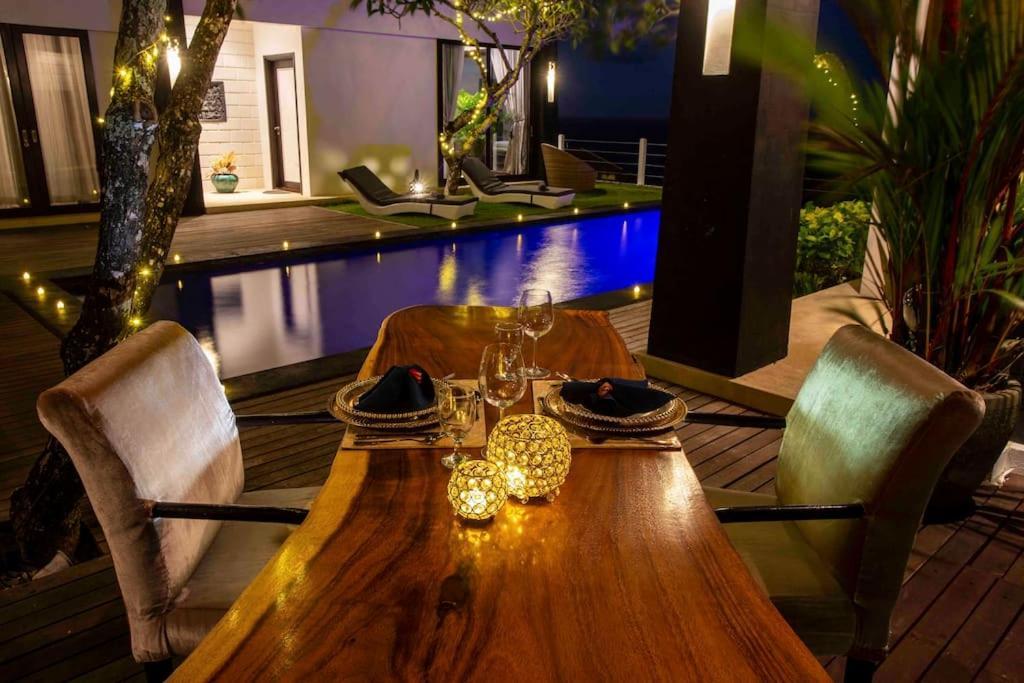 Nusa Dua Ocean View 4 Bedroom Bibi Bali Екстер'єр фото