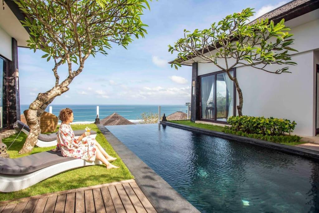 Nusa Dua Ocean View 4 Bedroom Bibi Bali Екстер'єр фото