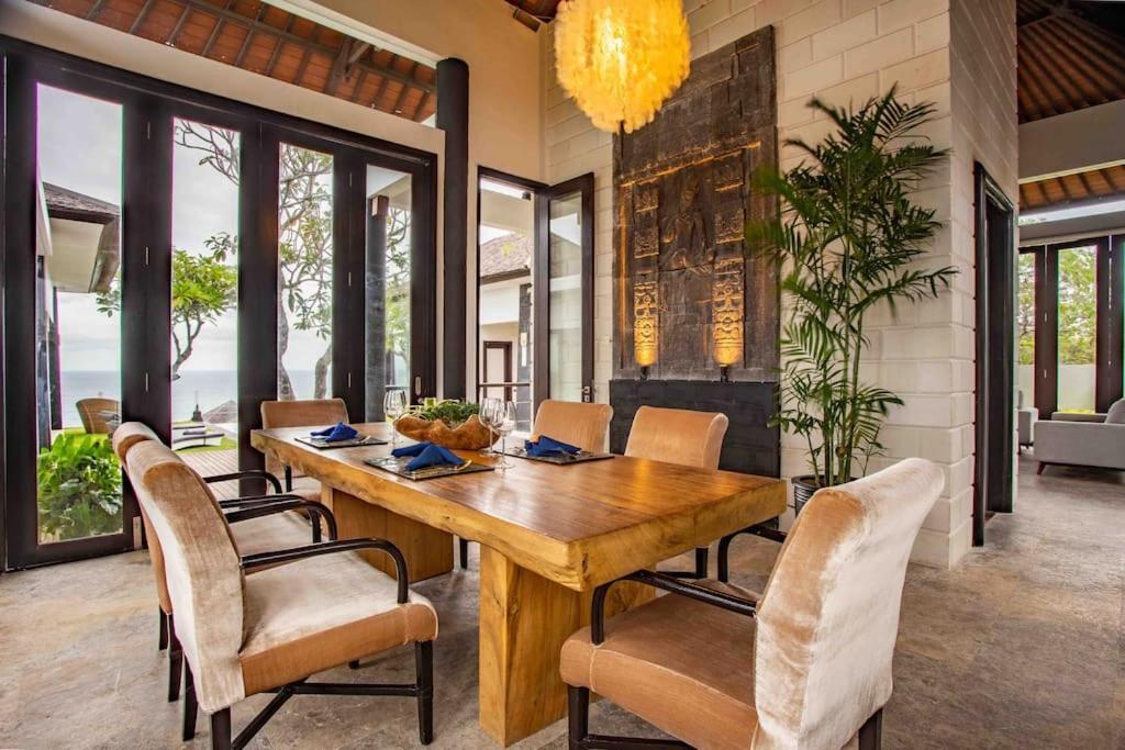 Nusa Dua Ocean View 4 Bedroom Bibi Bali Екстер'єр фото